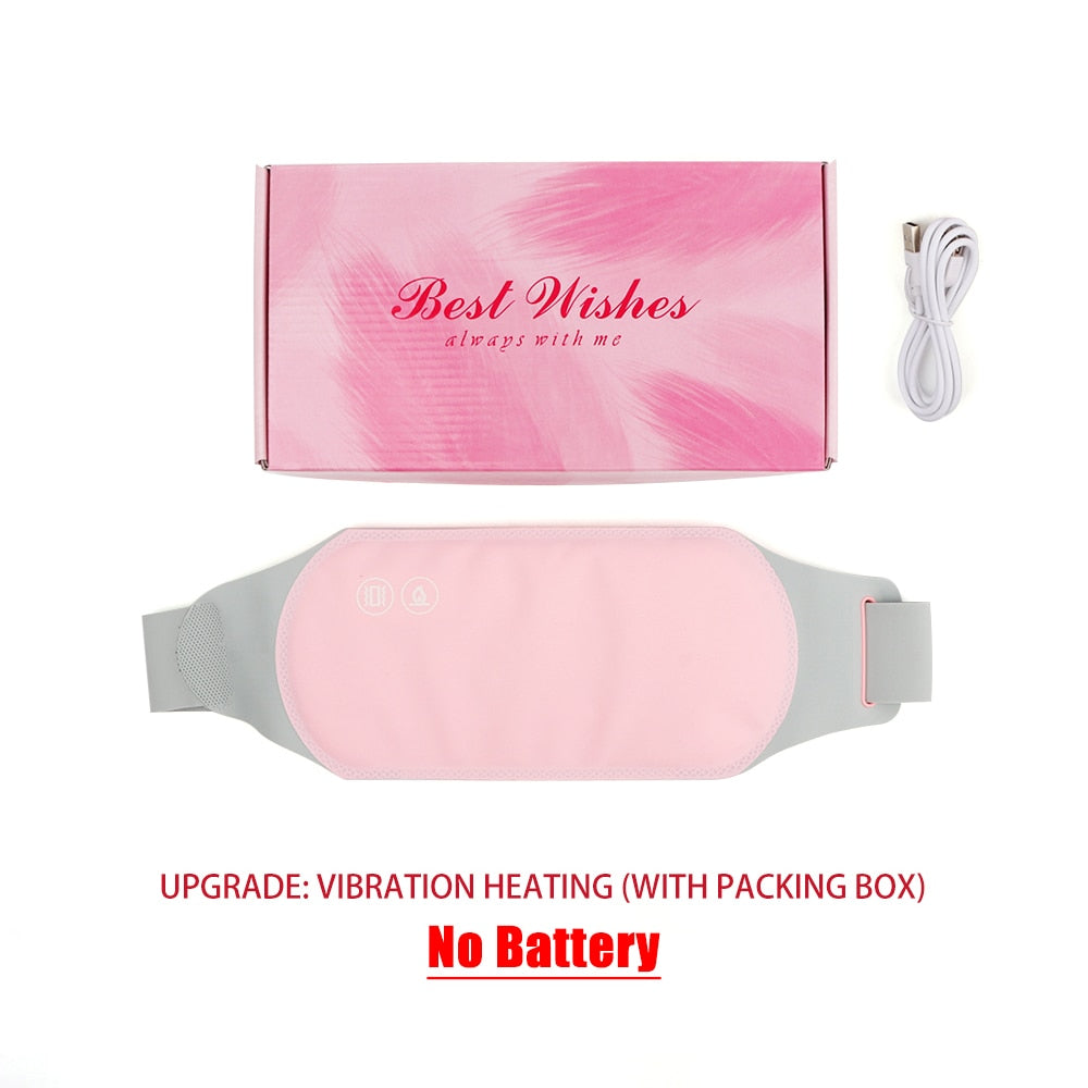 Warm Palace Hot Waist Belt Hot Massager Withbox