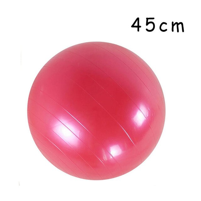 PVC Fitness Balls Red 45cm