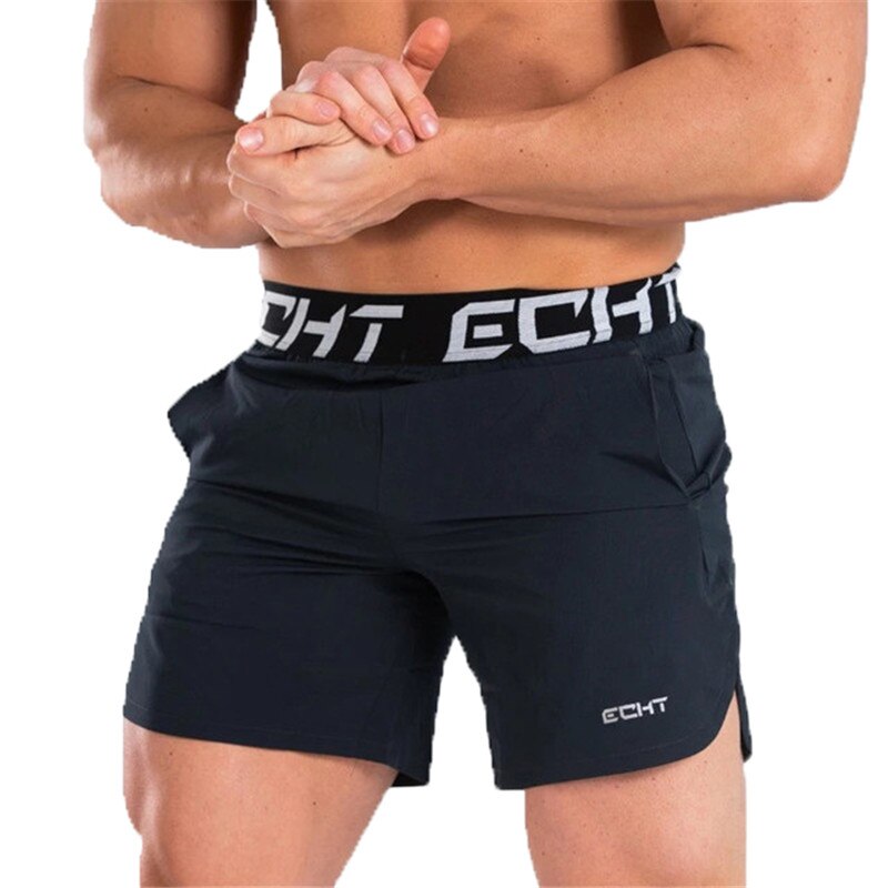 Men Breathable quick-drying Shorts Navy blue