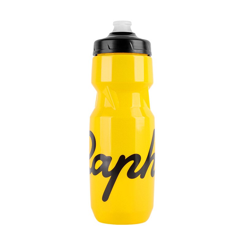 Ultralight Leak-proof PP Drink Bicycle Bottles Yellow 610ml