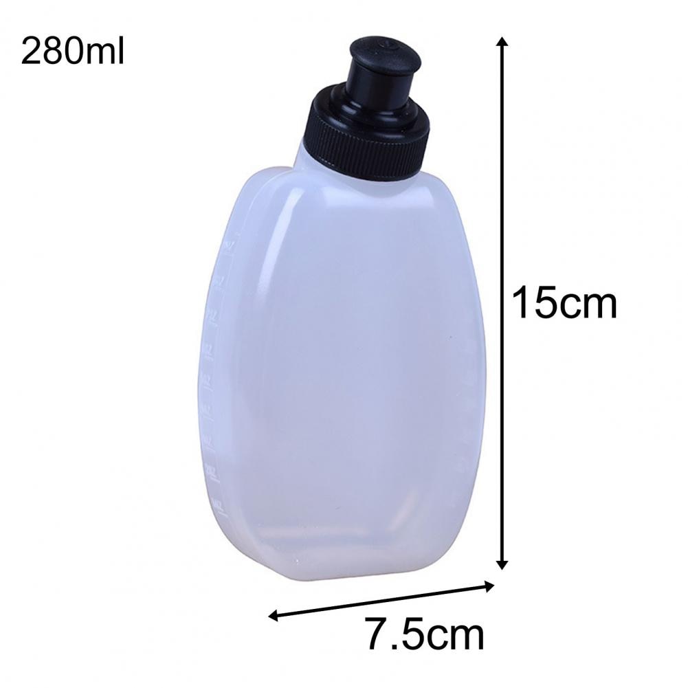 Fitness 280ML Plastic Water Bottle Default Title