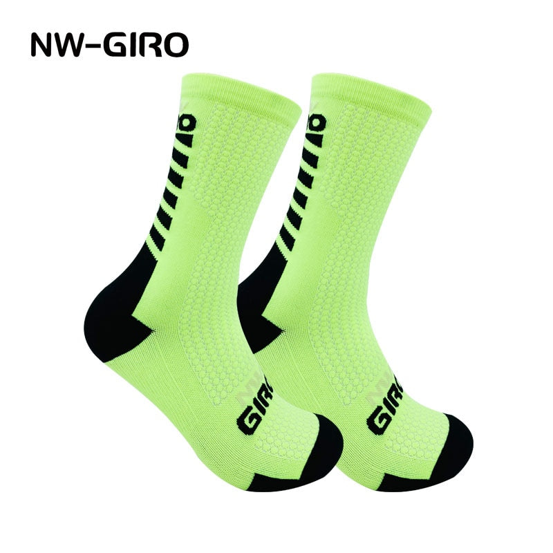 Sports Bike Cycling Socks champagne