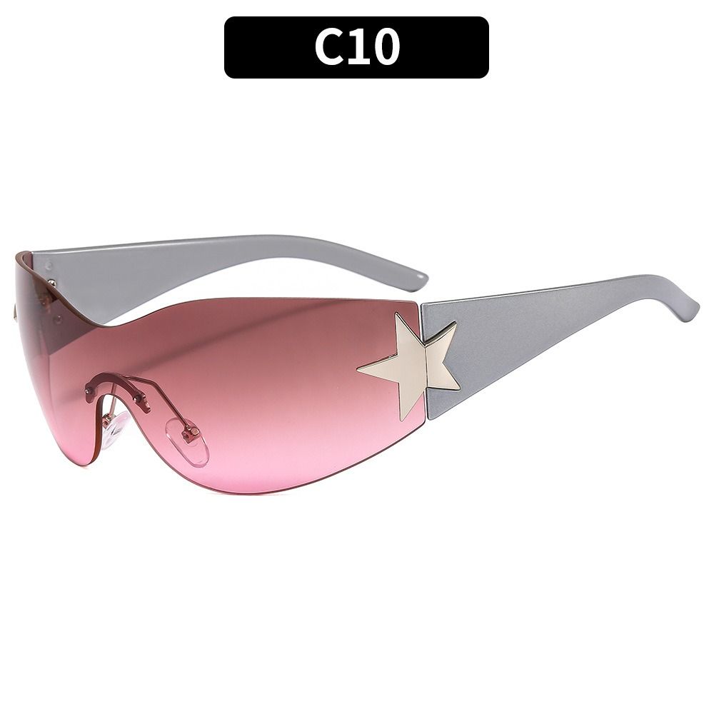 Women Luxury Punk Sports Sunglasses A- C10