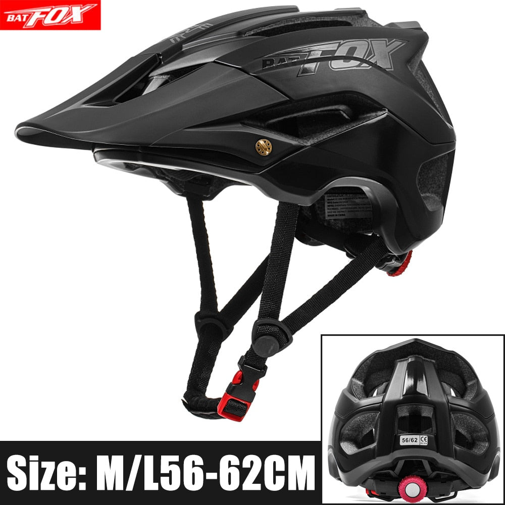 Men Women bicycle helmet 659-black L56-62CM