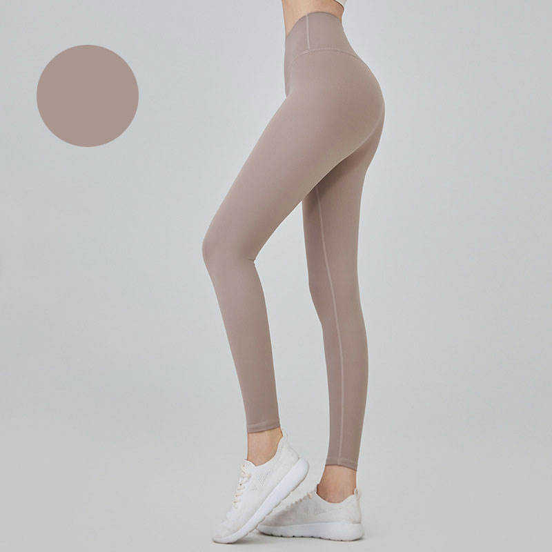 Women Naked feeling Gym Leggings