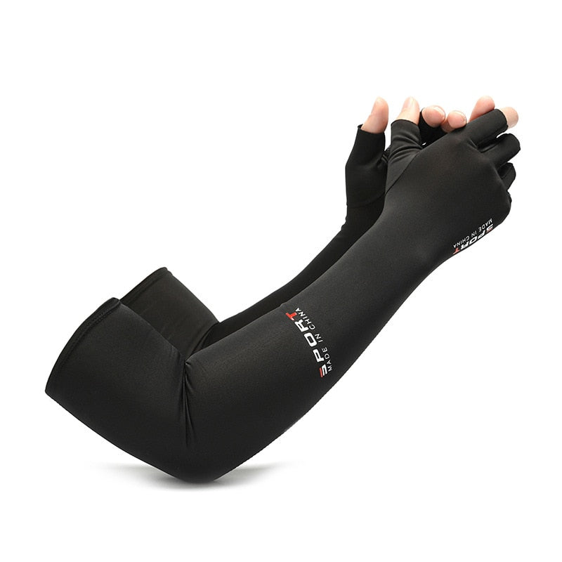 Men Women Cycling Running Arm Black One Size