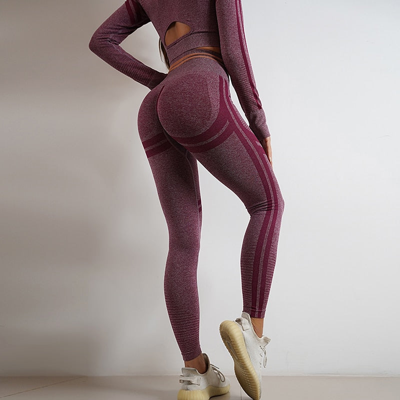 Seamless Women Gym Suits