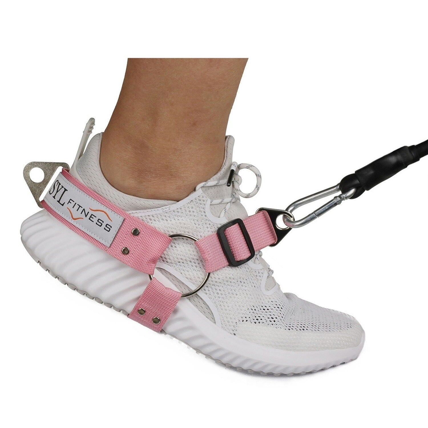 Fitness Glute Leg Buttocks Strap Pink