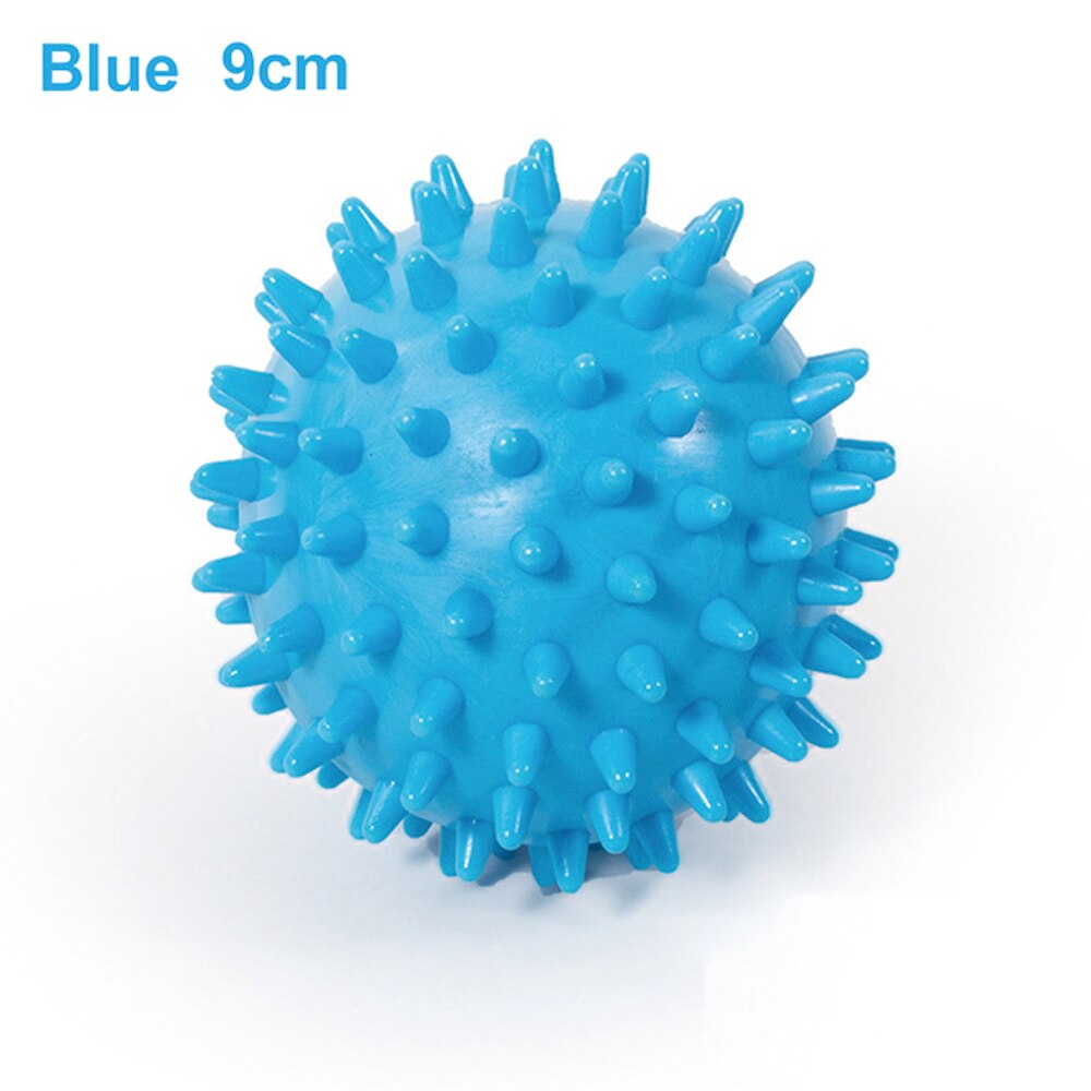 Spiky Fitness Ball muscle roller Purple