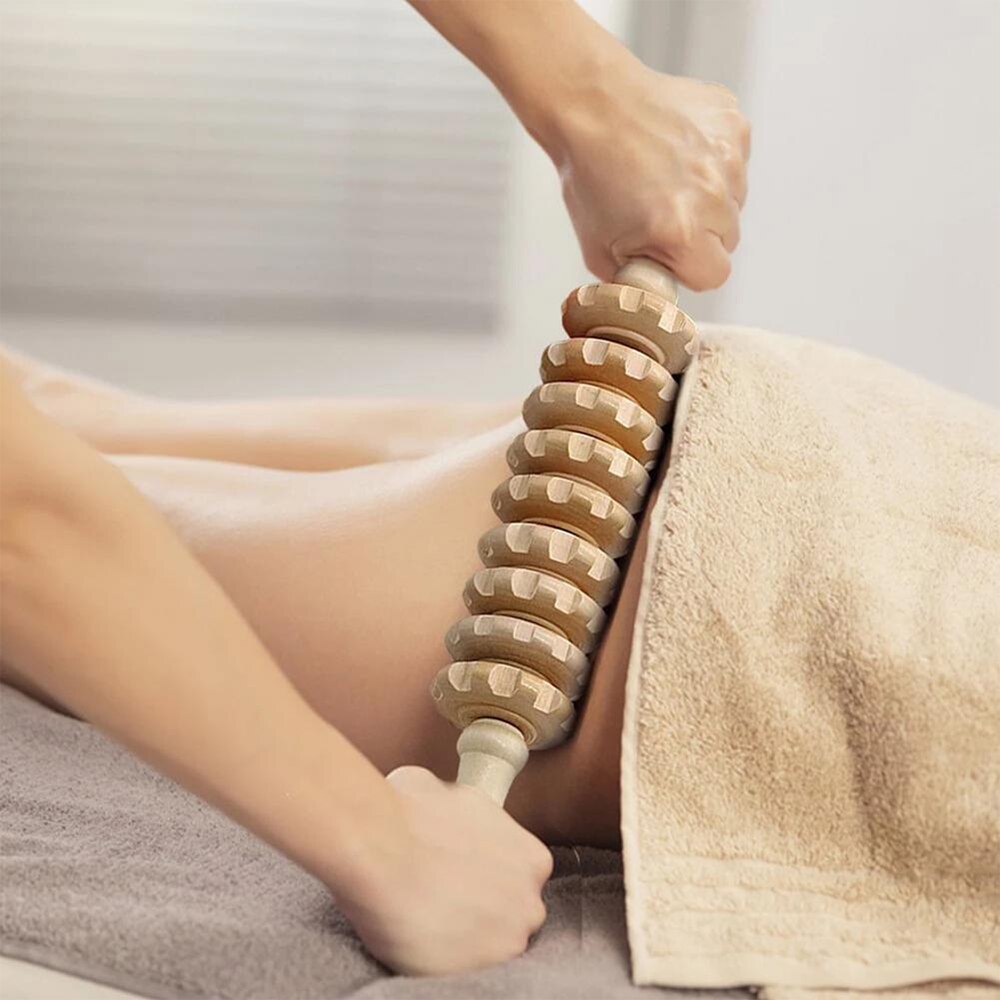 Wooden Massage Roller