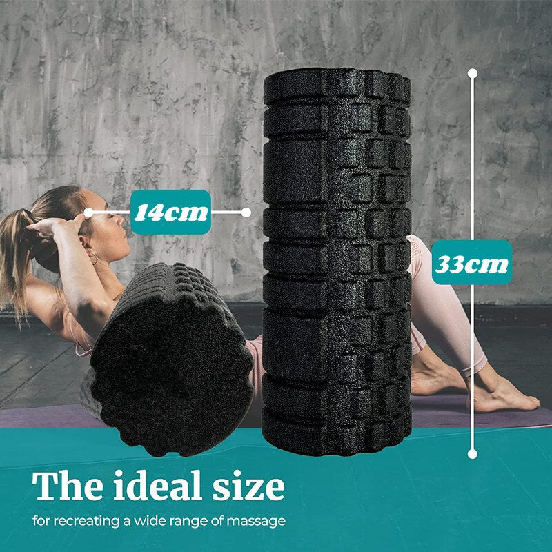 Deep Tissue Massaging Foam Roller