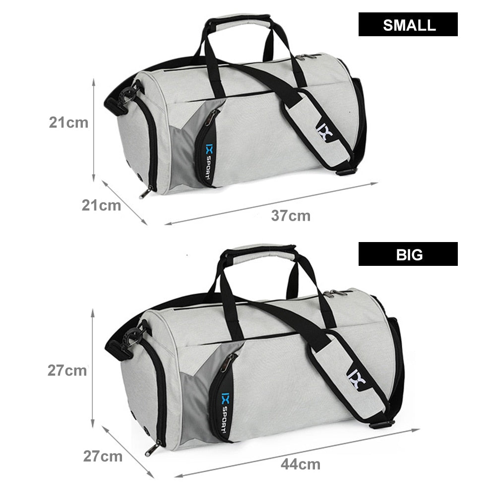 Men Gym Fitness Travel Bag