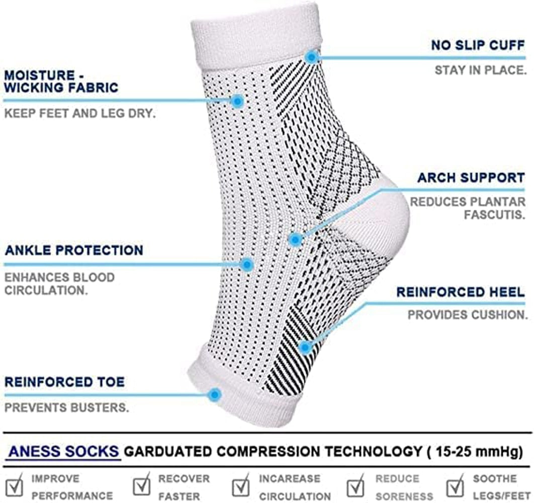 Women Ankle Neuropathy Soothe Socks