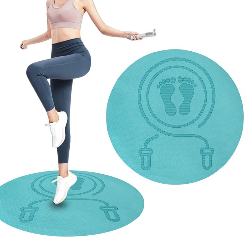 Portable Anti-noise Jump Rope Mat