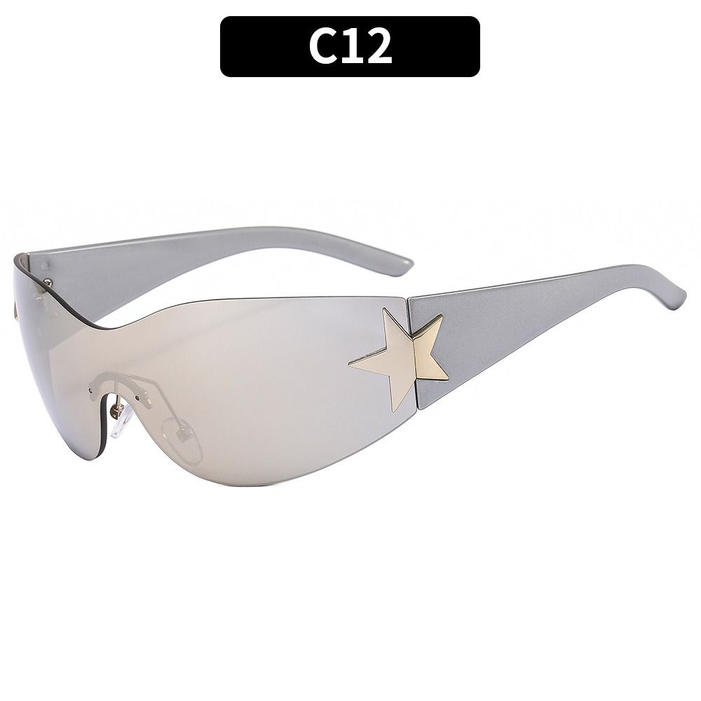 Women Luxury Punk Sports Sunglasses A- C12