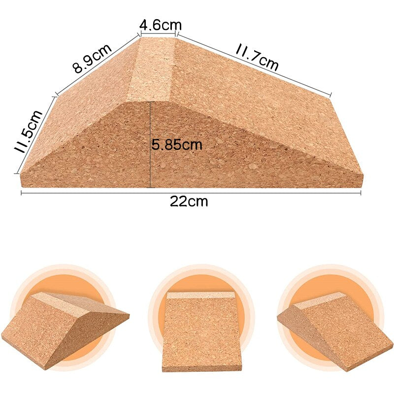 1/2Pcs Squat Wedge Block