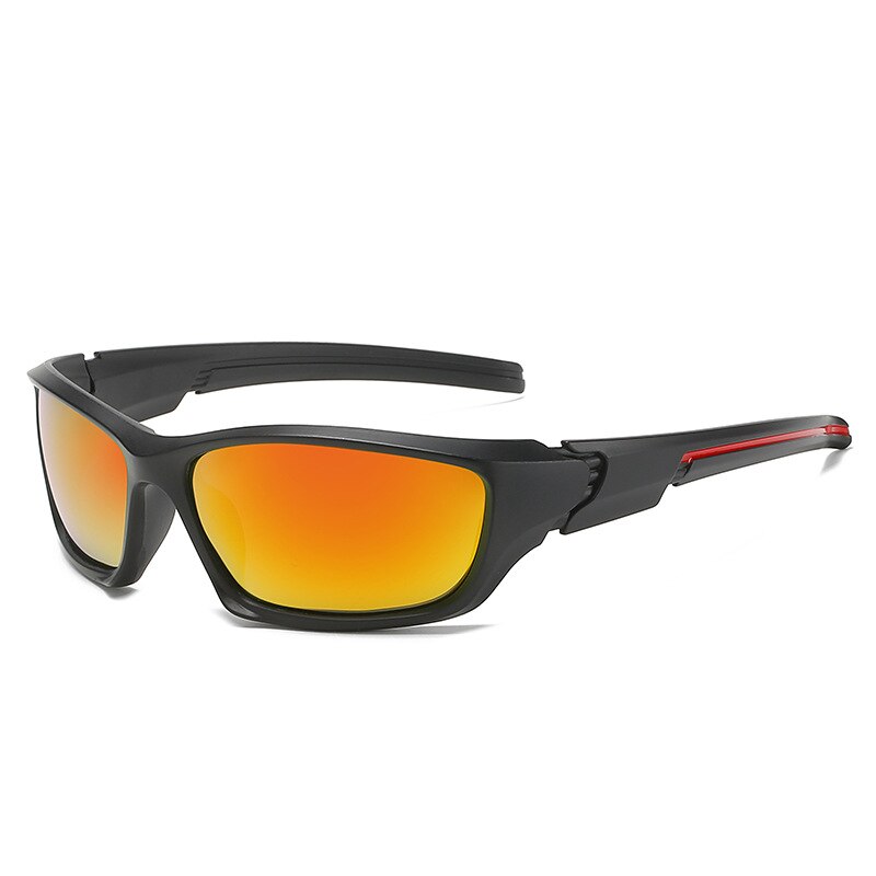 Outdoor Cycling Sport Sunglasses red