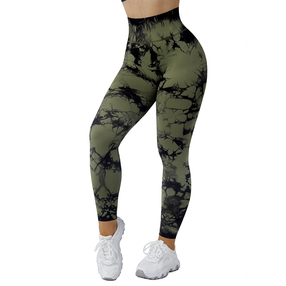 Woman Push Up Sport Booty Leggings SL657EB