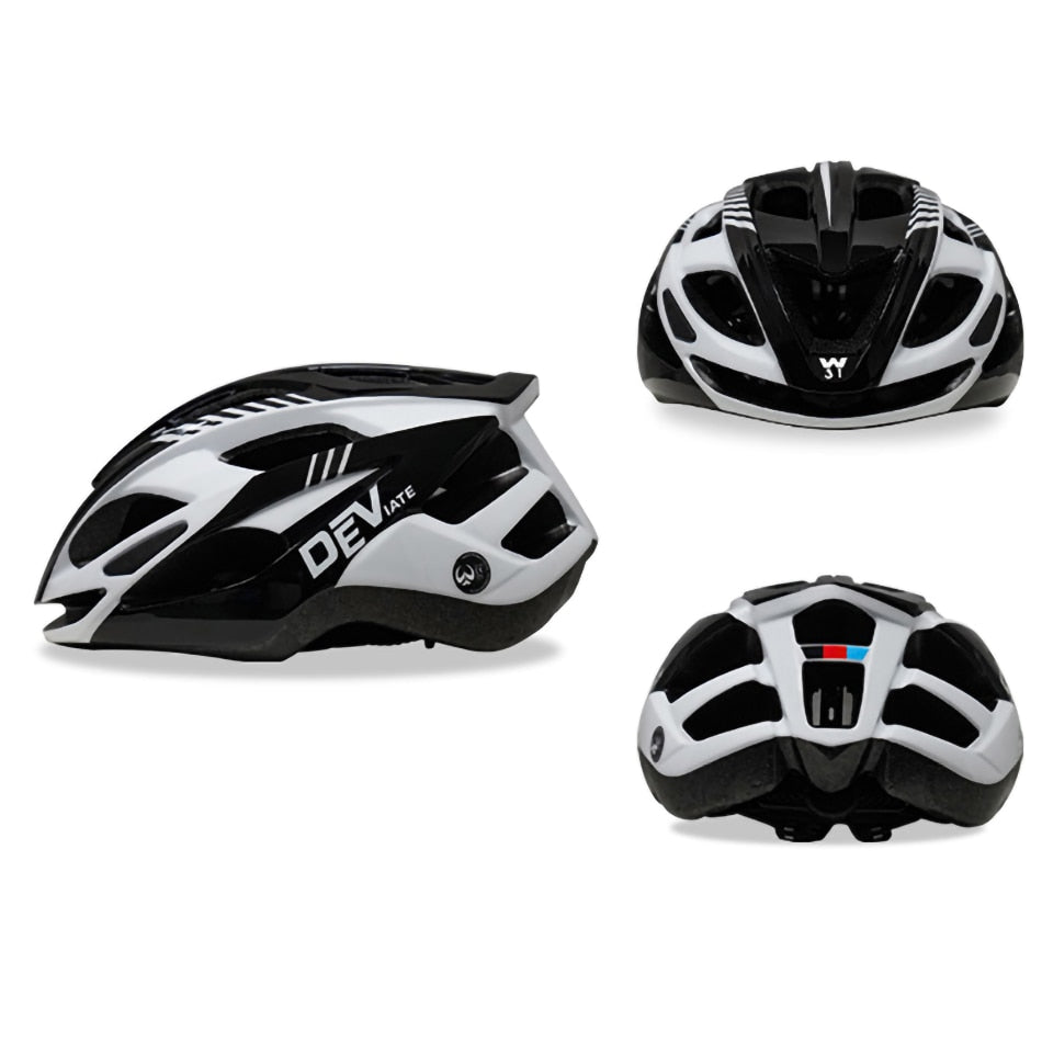 Cycling Ultralight Helmet 031-2 Black L 57-61CM