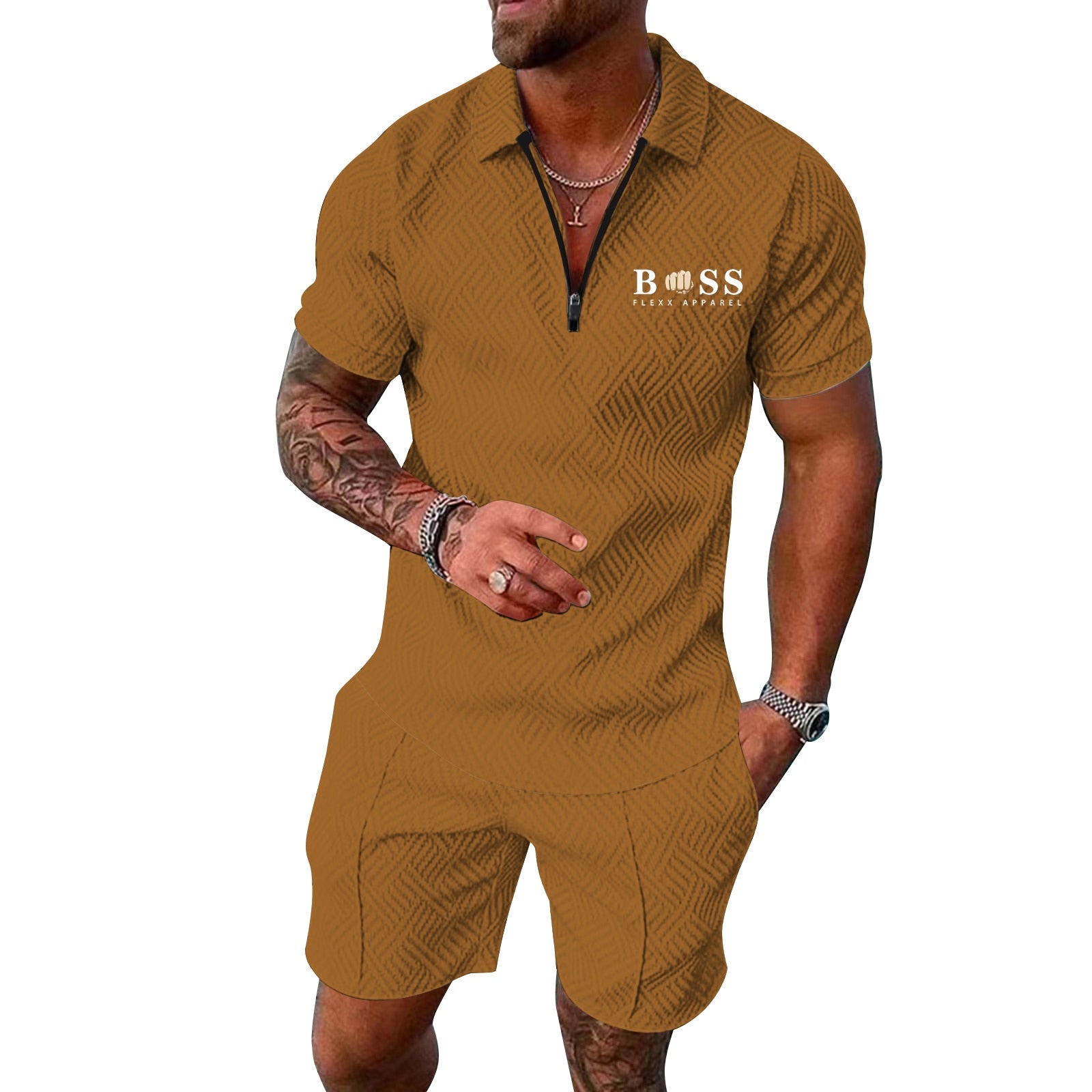 Men Summer Brand Tracksuit