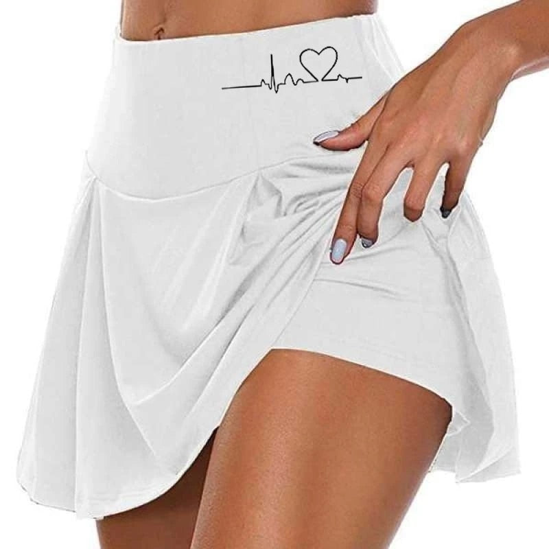 Women's Double-Layer Athletic Shorts