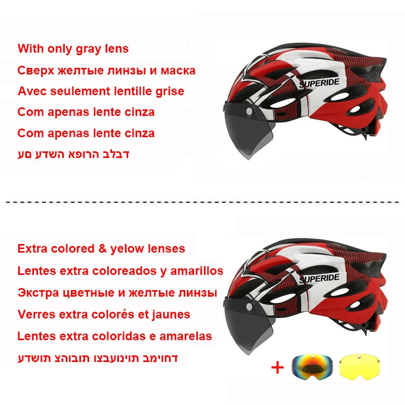 Men Women Cycling Helmet