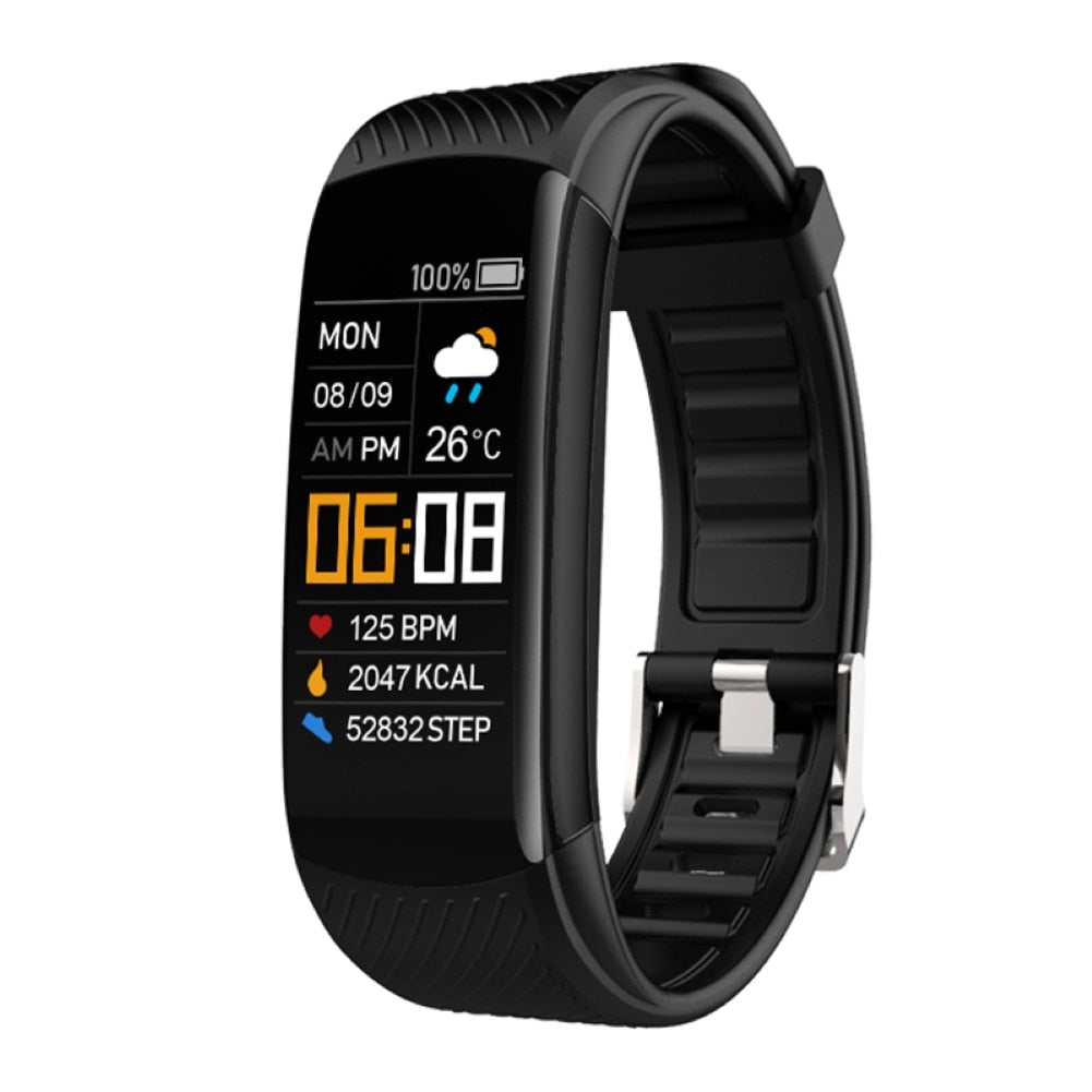 C5S Smart Wristband Fitness Tracker Black