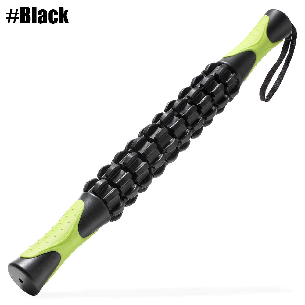 Muscle Massage Roller Stick Black