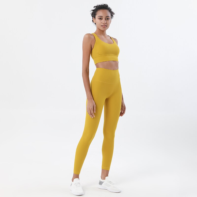 Women Nylon Gym Fitness Clothes