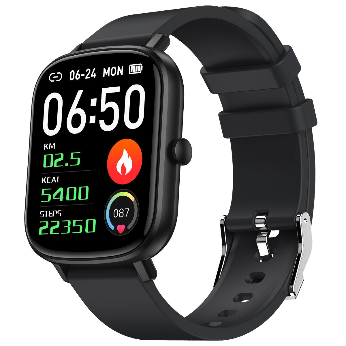 P55 Blood Pressure Bluetooth Smart Watch Default Title