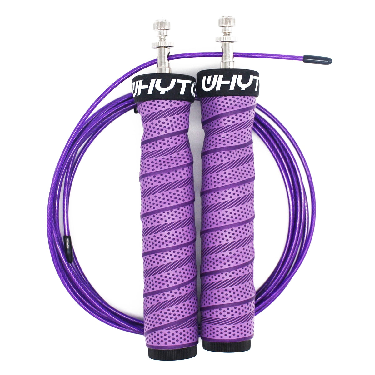 Double Unders Speed Skipping Rope Purple