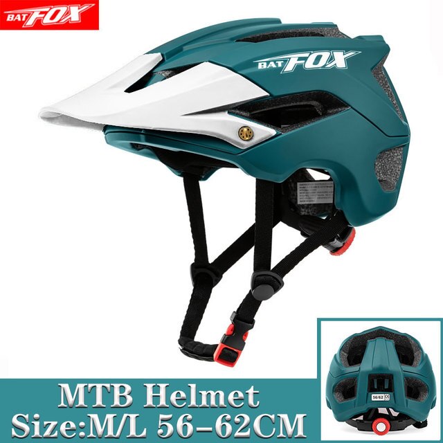 Men Women bicycle helmet 5002-green white L56-62CM