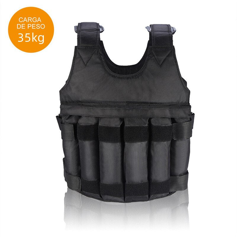 Adjustable Fitness Training Weight Vest Max weight 35kg