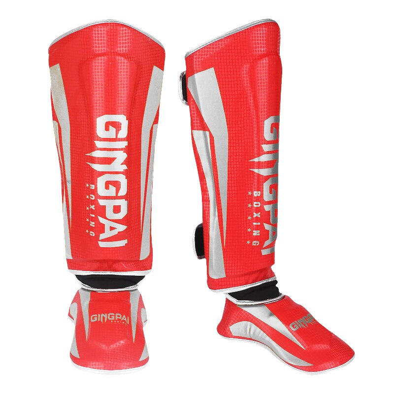 Kickboxing Ankle Protectors Style1 Red