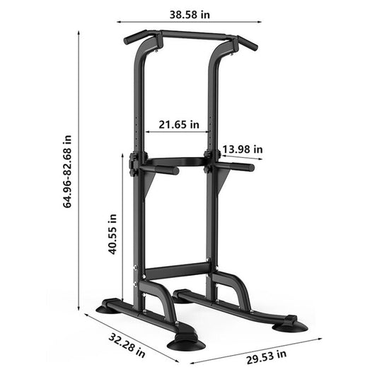 Gym Pull Up Power Tower