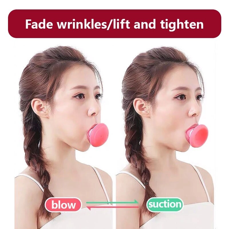 Face Lift Silicone Jawline Exerciser