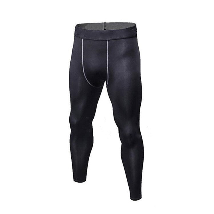 Men Compression Leggings black03