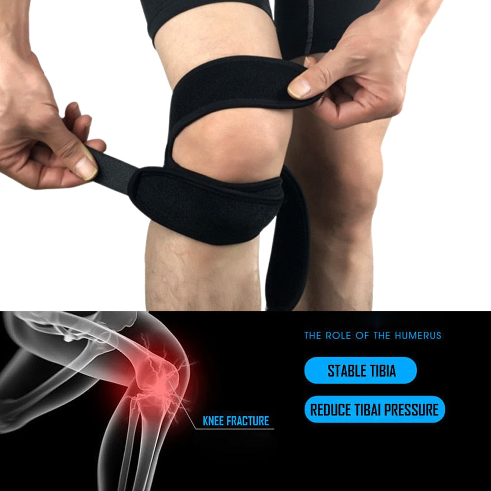 Double 1 PCS Sports Kneepad