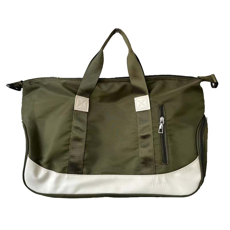 Dry Wet Fitness Bag Army Green