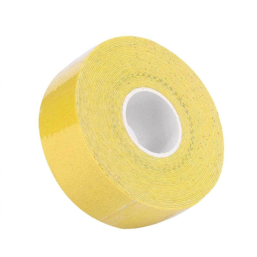 Waterproof 6 Pack Kinesiology Tape Yellow