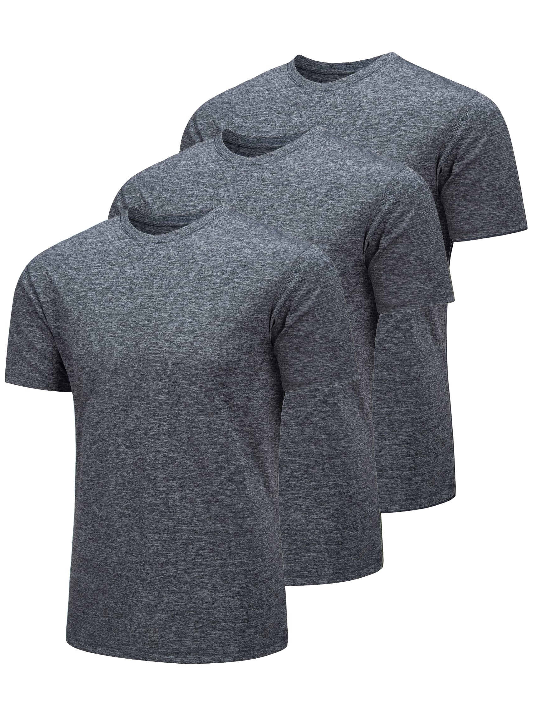 Mens Crew Neck Short Sleeve Shirts Package 16