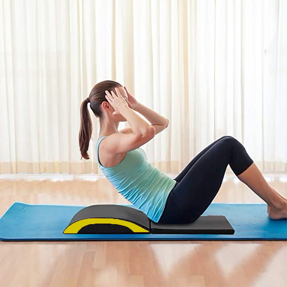 Foldable Supine Board AB Exercise Mat