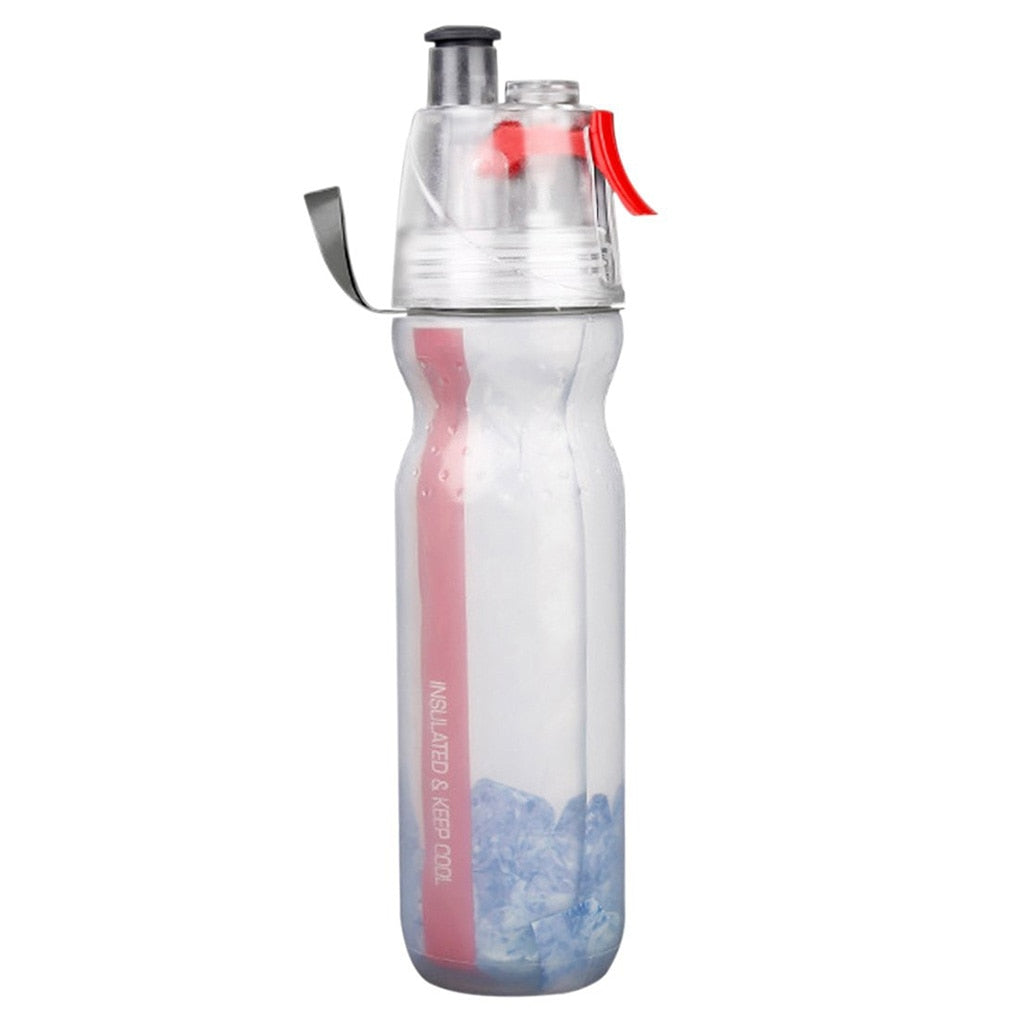 Sports Drink Spray Water Bottle 1