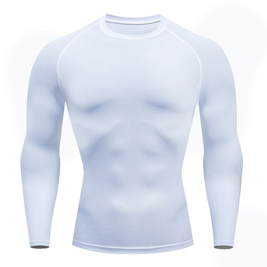 Gym Compression Dry Fit Fitness T-shirt