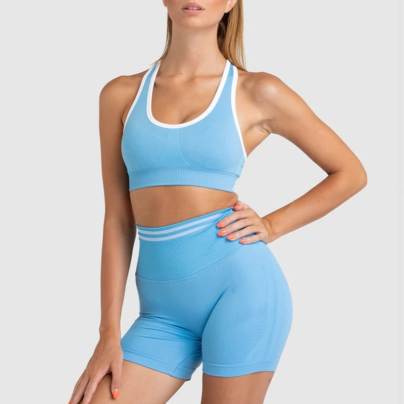 Seamless Women Gym Suits