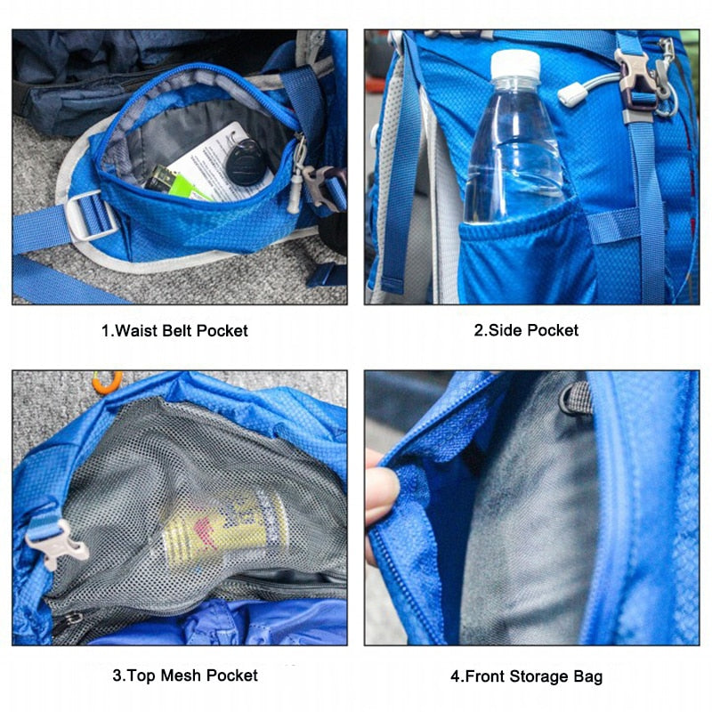 40 Liters Ultralight Mountaineer Backpack