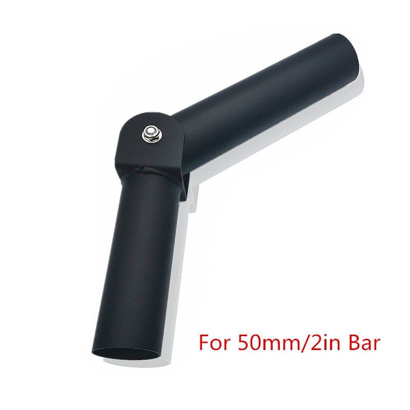 Gym Wall Mount Rotation Barbell Bar 50mm without screws