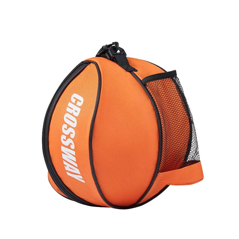 Outdoor Sport Shoulder Soccer Ball Bags orange
