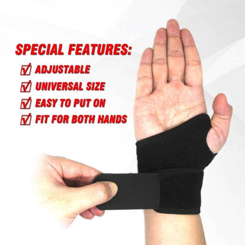 Gym Training Hand Wrist Brace