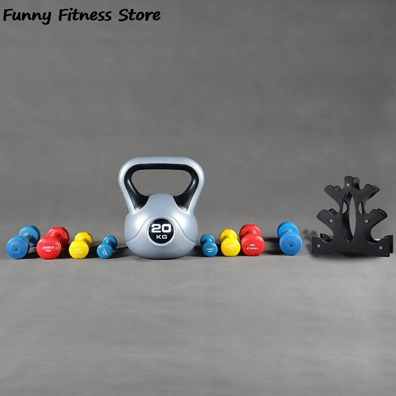 Foldable Dumbbell Rack Stand